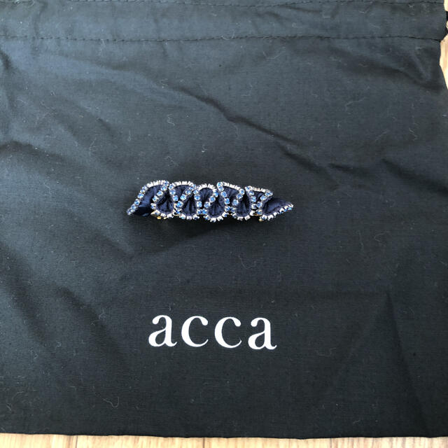 acca(アッカ)のaccaバレッタ専用 レディースのヘアアクセサリー(バレッタ/ヘアクリップ)の商品写真