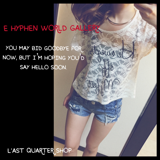 E hyphen world gallery(イーハイフンワールドギャラリー)のりか様専用❥ レディースのトップス(Tシャツ(半袖/袖なし))の商品写真