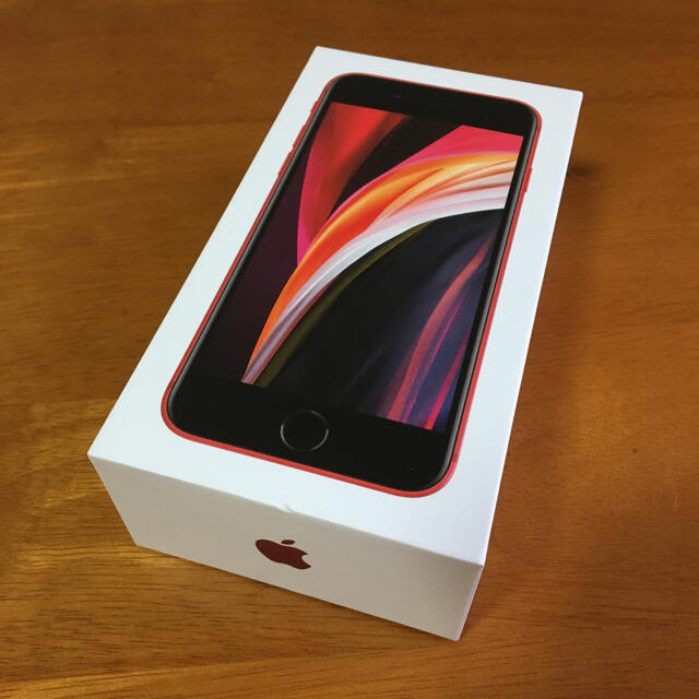 iPhone SE2 64GB 本体 レッド 赤 SIMフリー【未使用】 | www.jarussi