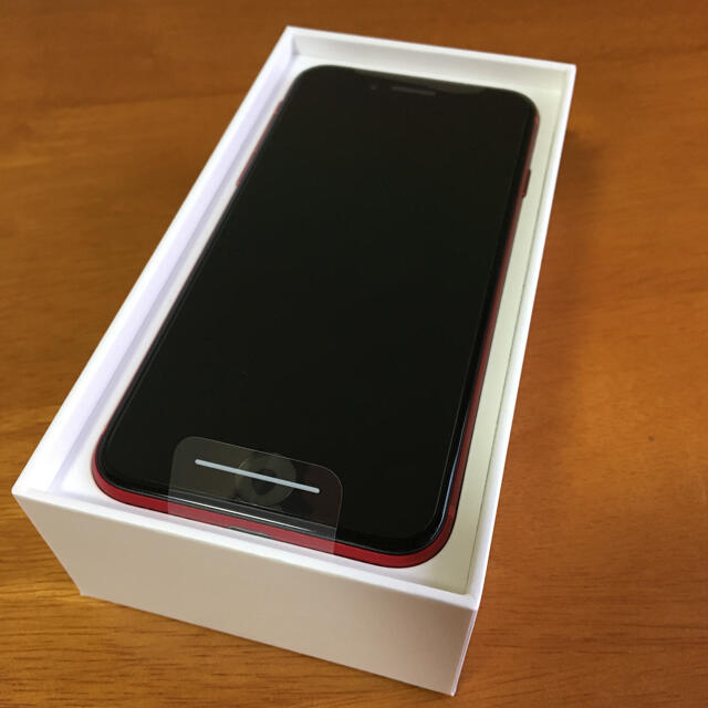 iPhone SE2 64GB 本体 レッド 赤 SIMフリー【未使用】 1
