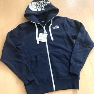 ザノースフェイス(THE NORTH FACE)の値下げ‼️THE NORTH FACE 新品タグ付 リアビューフルジップフーディ(パーカー)