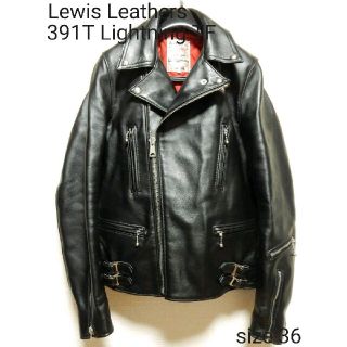 ルイスレザー(Lewis Leathers)の専用！シープスキン！ルイスレザーLewisLeathers391Tライトニング(ライダースジャケット)