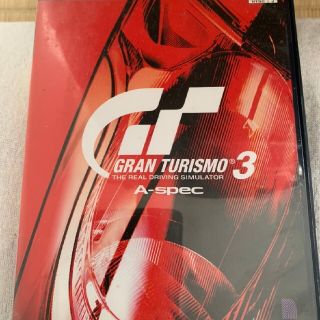 プレイステーション2(PlayStation2)のＧＲＡＮ　ＴＵＲＩＳＭＯ　３　Ａ−ｓｐｅｃ  PS2(家庭用ゲームソフト)