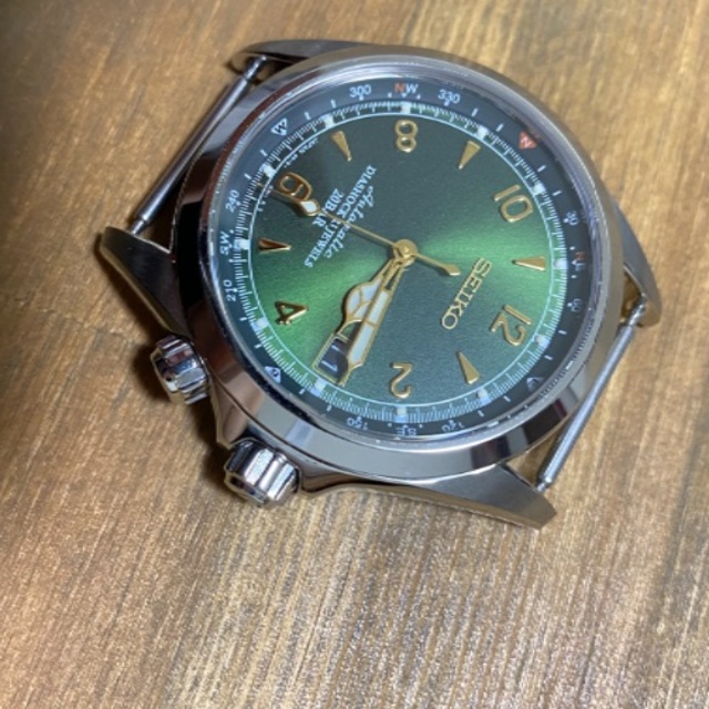 SEIKO - しいたけ　SEIKO アルピニスト sarb017