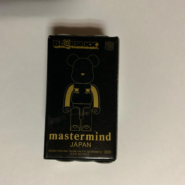 MEDICOM TOY(メディコムトイ)のマスターマインド ベアブリック 未開封100％ mastermind JAPAN エンタメ/ホビーのフィギュア(その他)の商品写真