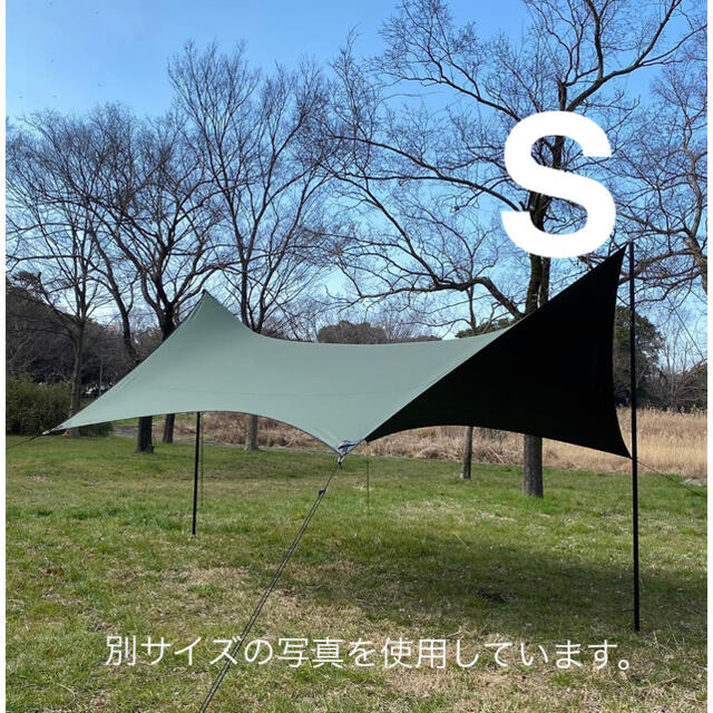 新品 マックワン タープ Sサイズ アームドグリーン Mac outdoorの通販 by SVR｜ラクマ