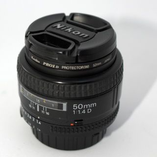 ニコン(Nikon)のコンパクトで明るい単焦点 AI AF NIKKOR 50mm f/1.4D(レンズ(単焦点))