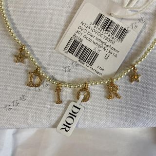 シンプルでおしゃれ 【美品】DIO(R)EVOLUTION ネックレス dior