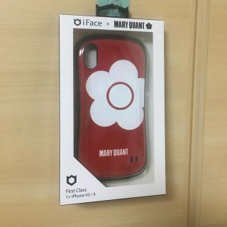 Mary Quant iPhone 7/8 ケース レッドiPhoneケース