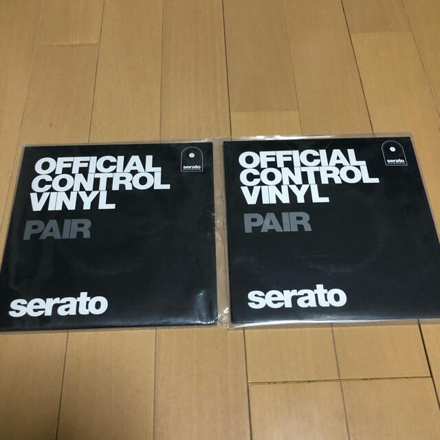 SERATO scratch live コントロールヴァイナル　7inch 楽器のDJ機器(PCDJ)の商品写真