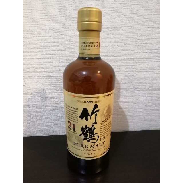 ニッカウヰスキー竹鶴21年 700ml