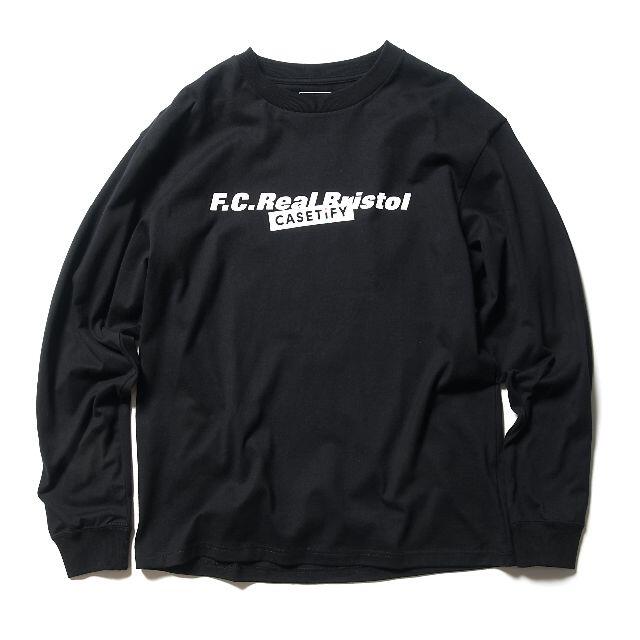 【おまけ付】 【新品】CASETiFY - SOPH x L Black T-shirt FCRB Tシャツ/カットソー(七分/長袖)