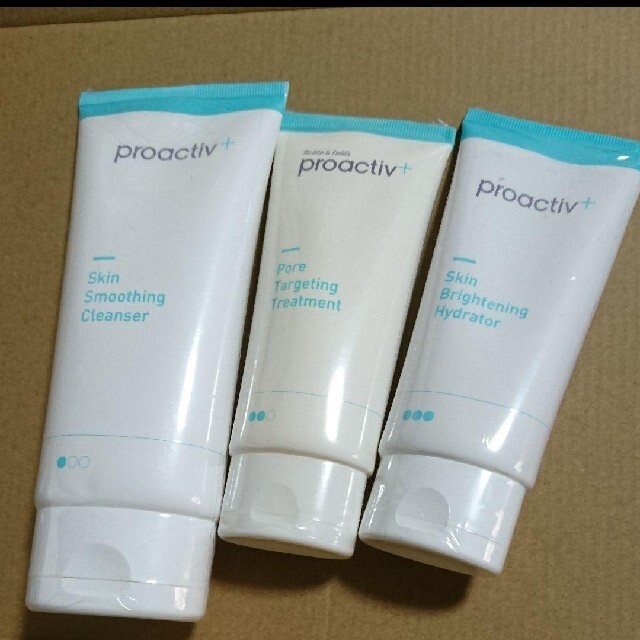 proactiv(プロアクティブ)の新品 プロアクティブ 90日 コスメ/美容のスキンケア/基礎化粧品(洗顔料)の商品写真