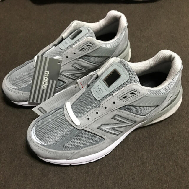 New Balance(ニューバランス)のa.b.c.zさん専用ニューバランスM990GL5 (V5)26.0cm 新品 メンズの靴/シューズ(スニーカー)の商品写真