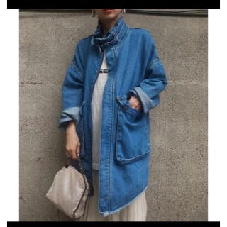 アメリヴィンテージ(Ameri VINTAGE)のameri vintage ワークジャケット　デニム　１度のみ着用　美品(Gジャン/デニムジャケット)