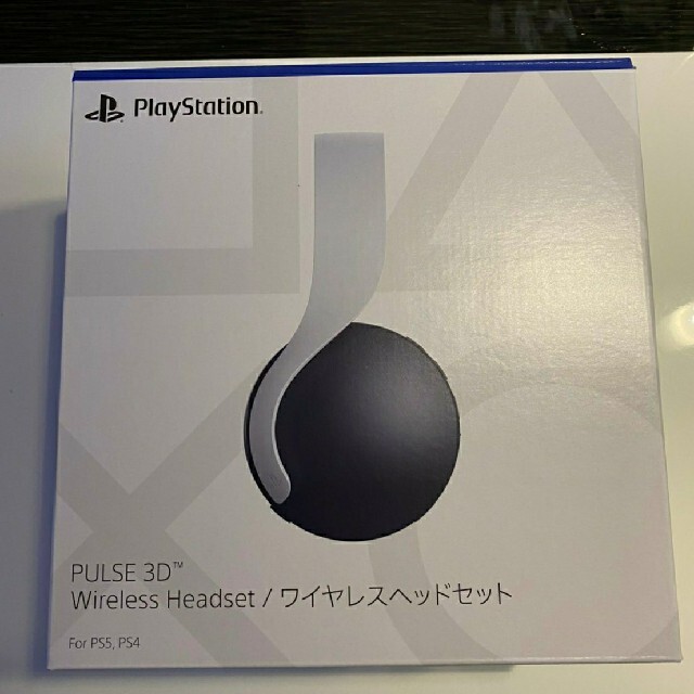 PlayStation(プレイステーション)のPS5 PULSE 3D WirelessHeadset ワイヤレスヘッドセット エンタメ/ホビーのゲームソフト/ゲーム機本体(その他)の商品写真