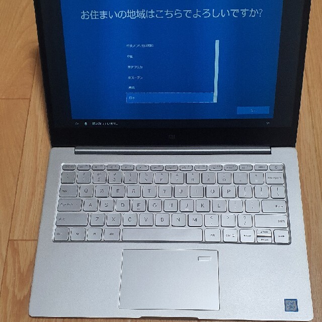 Xiaomi mi notebook air 13 ノートパソコン スマホ/家電/カメラのPC/タブレット(ノートPC)の商品写真