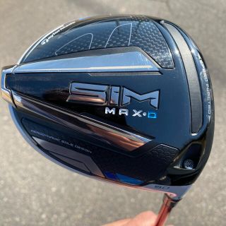 テーラーメイド(TaylorMade)のテーラーメイドSIM MAX DドライバーUS再出品(クラブ)