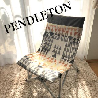 ペンドルトン(PENDLETON)の値下中！ペンドルトン　チェアカバー（ハンドメイド）(テーブル/チェア)