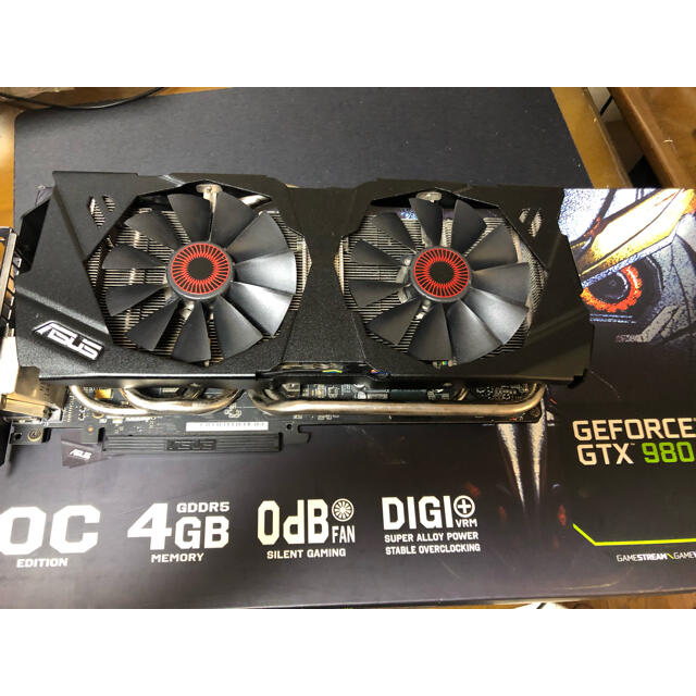 ASUS GTX 980 ジャンク