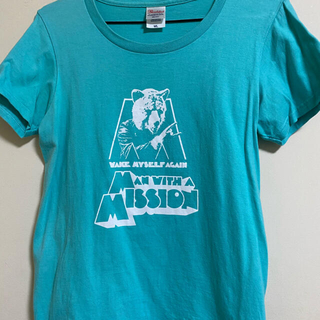 マンウィズアミッション(MAN WITH A MISSION)のあっこちゃん様専用ツアーTシャツ2枚セット(ミュージシャン)