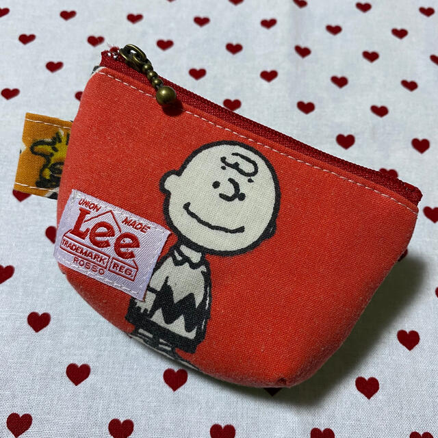 ビンテージシーツリメイク♡ミニ財布