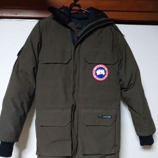 カナダグース(CANADA GOOSE)のカナダグース エクスペディション S(ダウンジャケット)