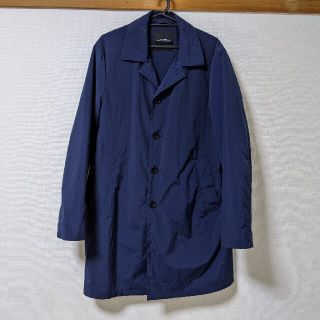 ユナイテッドアローズグリーンレーベルリラクシング(UNITED ARROWS green label relaxing)のKT WASHED/NYLON　ステンカラーコート【ユナイテッドアローズ】(ステンカラーコート)