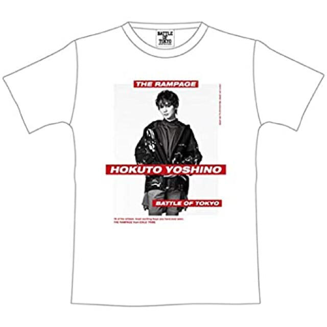 THE RAMPAGE - BATTLE OF TOKYO 吉野北人 フォトTシャツの通販 by ...