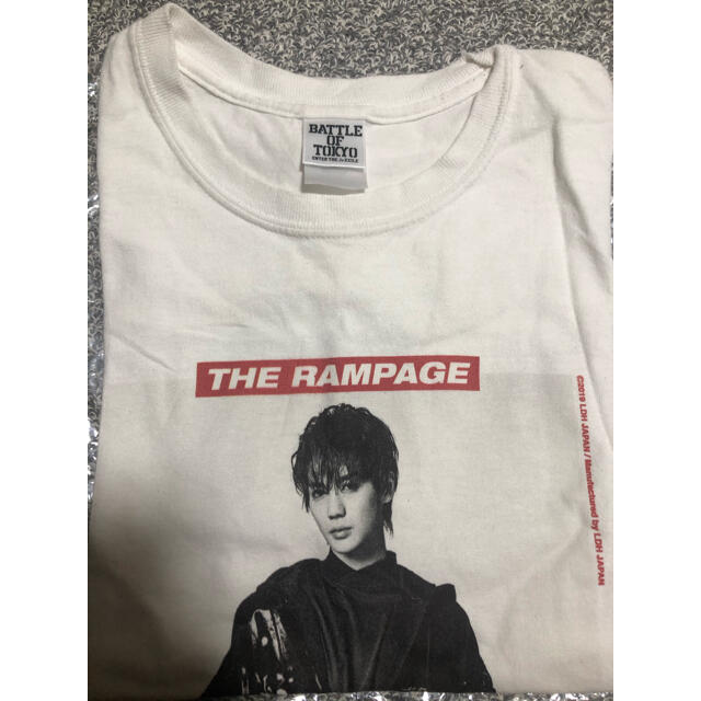 THE RAMPAGE - BATTLE OF TOKYO 吉野北人 フォトTシャツの通販 by ...