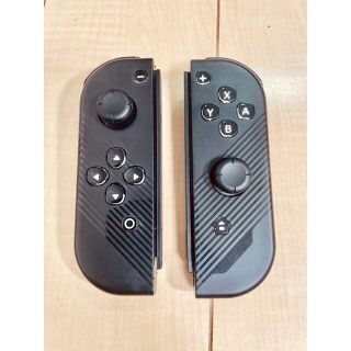 スイッチ　switch　ジョイコン　Joy-Con　コントローラー　黒ブラック2(その他)