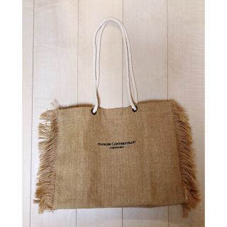 ルームサンマルロクコンテンポラリー(room306 CONTEMPORARY)のRoom306contemporary Rope jute bag(トートバッグ)