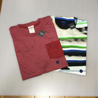 アバクロンビーアンドフィッチ(Abercrombie&Fitch)のアバクロ ホリスター2枚SET【S】新品(Tシャツ/カットソー(半袖/袖なし))