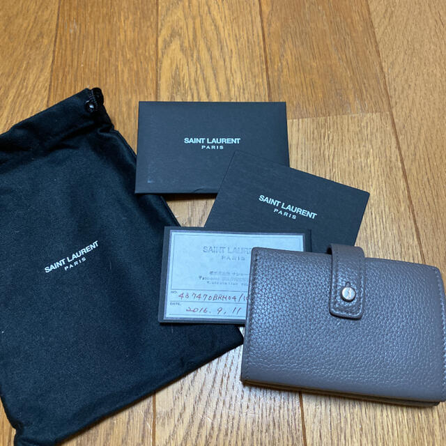 SAINT LAURENT PARIS サック ド ジェール コインケース