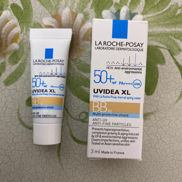 LA ROCHE-POSAY(ラロッシュポゼ)のラ ロッシュ ポゼ UVイデア XL プロテクションBB 02 3ml コスメ/美容のベースメイク/化粧品(BBクリーム)の商品写真