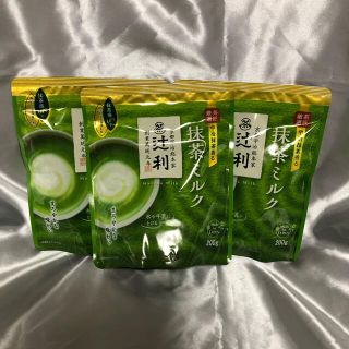 辻利 抹茶ミルク 200g×3袋(茶)