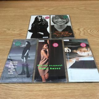 安室奈美恵の８センチCD ５枚セット　中古(ポップス/ロック(邦楽))