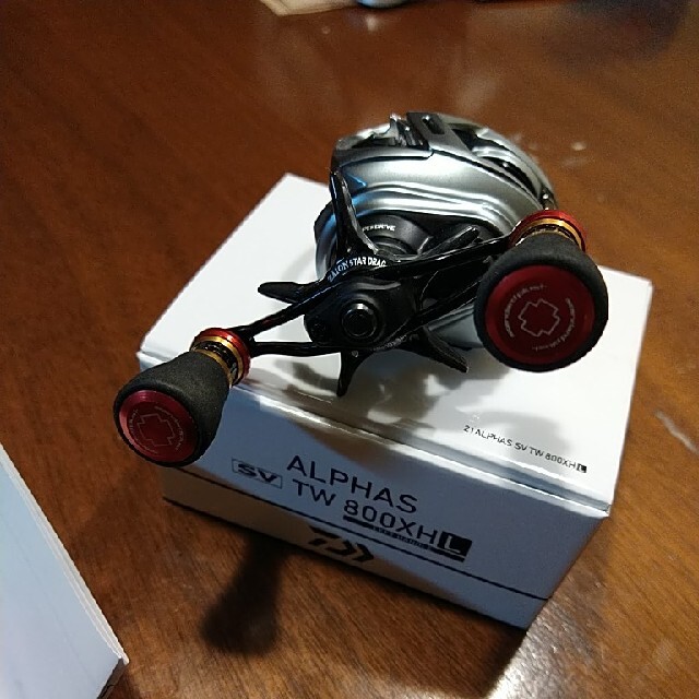 DAIWA ダイワ ALPHAS SV TW 800XHL アルファsv tw