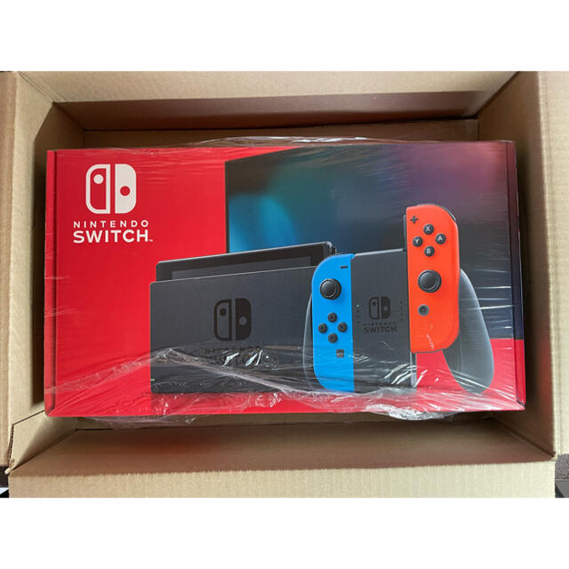 【新品未開封】　ニンテンドースイッチ　ネオン