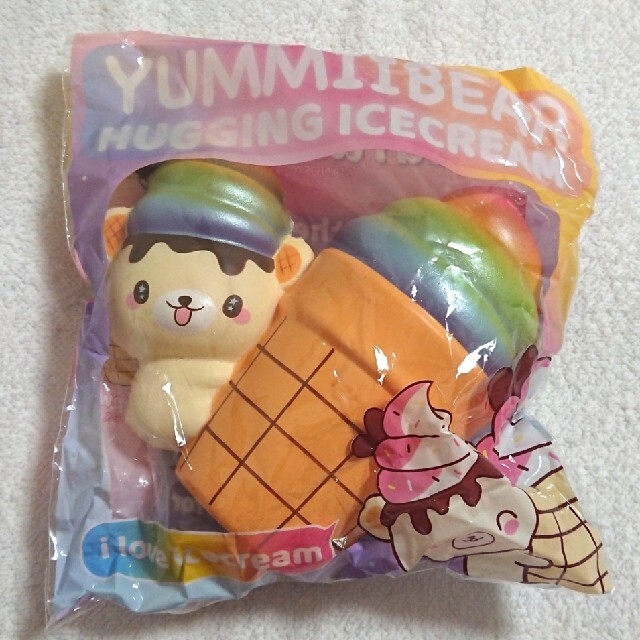 ヤミーベア トートバッグ ぷに丸 スクイーズ yummiibear puni丸