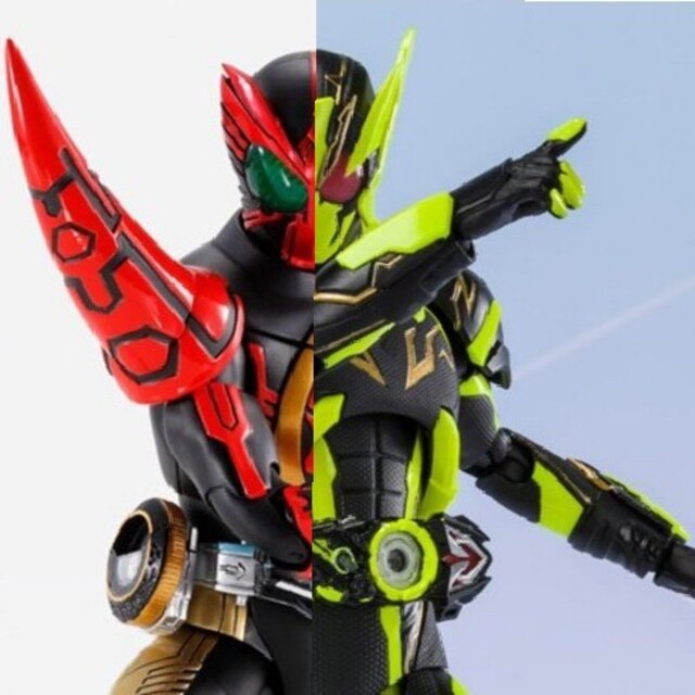 S.H.Figuarts 仮面ライダー ゼロワン シャイニングホッパー&オーズ特撮