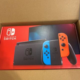 ニンテンドースイッチ(Nintendo Switch)のNintendo Switch ネオン　新品未使用(家庭用ゲーム機本体)