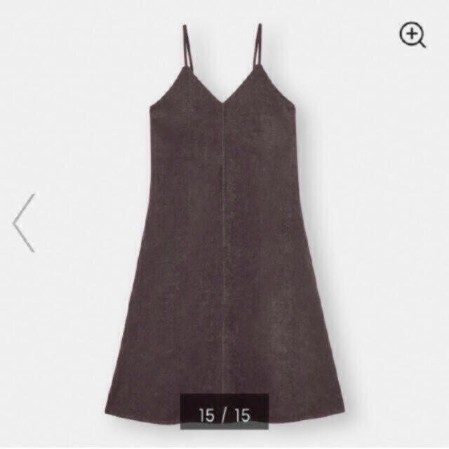 corduroy camisole one-piece ＊ 新品未使用タグ付き