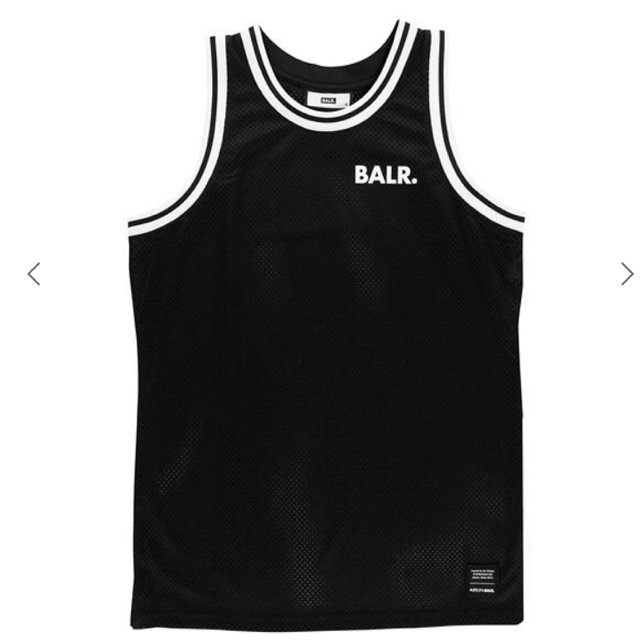 新品　正規品　BALR タンクトップ　XSサイズ