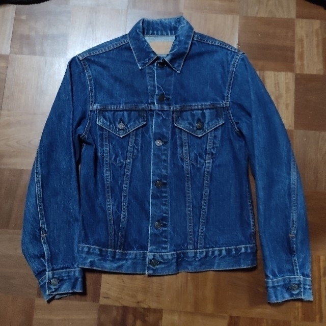 vintage激レア 60's LEVIS 70505 BIGE キッズデニムジャケット