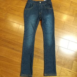 スーパースキニー　カットデニムパンツ　150(パンツ/スパッツ)