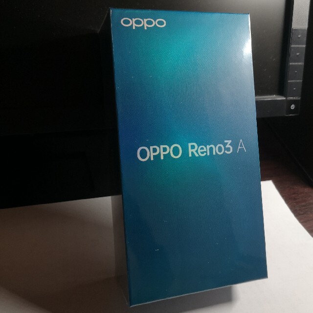 【新品未開封】OPPO Reno3 A ホワイト SIMフリー デュアルSIM