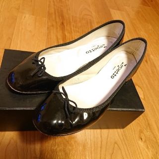 レペット(repetto)のレペット41＊バレーシューズ＊黒エナメル＊(バレエシューズ)