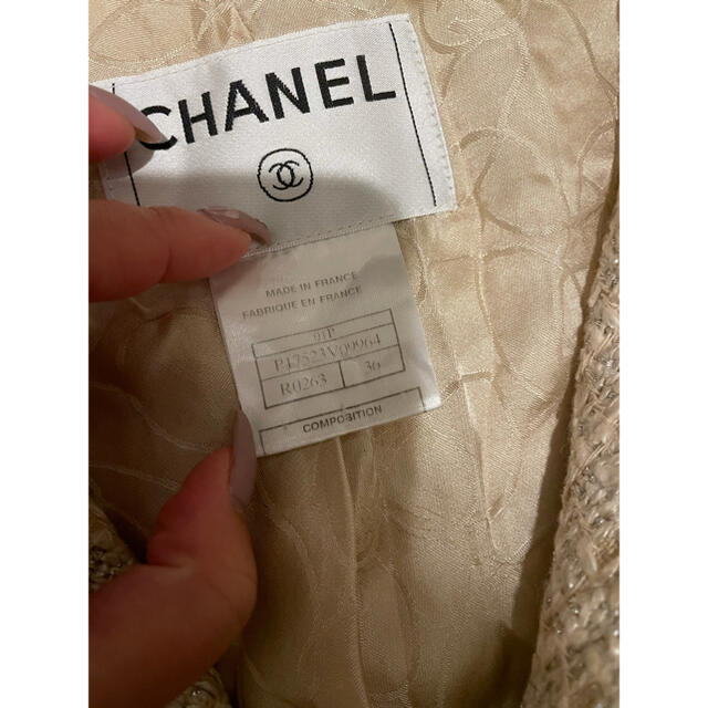 CHANEL(シャネル)のシャネル　ツイードベスト レディースのトップス(ベスト/ジレ)の商品写真