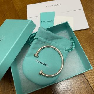 ティファニー(Tiffany & Co.)のティファニー　バングル　付属品あり(ブレスレット/バングル)